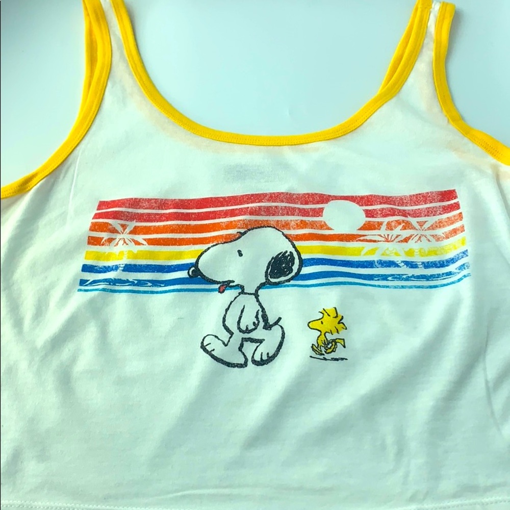 Peanuts Beach Top